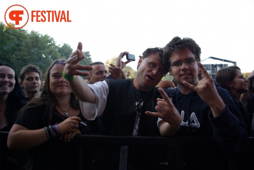 Sfeerfoto Sziget - woensdag 10 augustus 2011