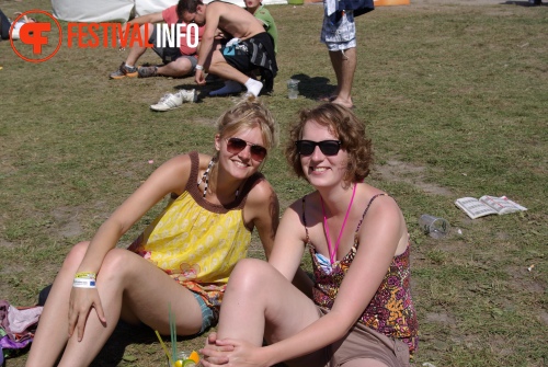 Sfeerfoto Sziget - woensdag 10 augustus 2011