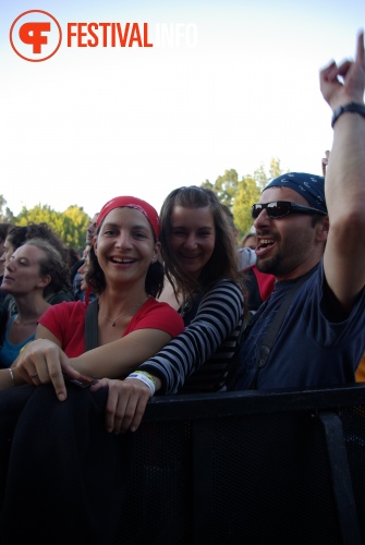Sfeerfoto Sziget - woensdag 10 augustus 2011