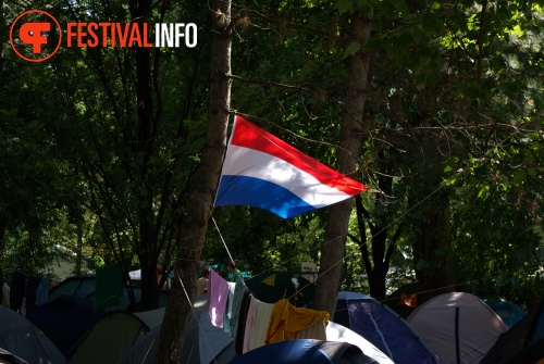 Sfeerfoto Sziget - woensdag 10 augustus 2011