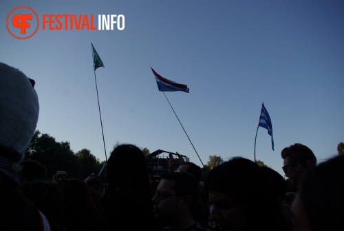 Sfeerfoto Sziget - woensdag 10 augustus 2011