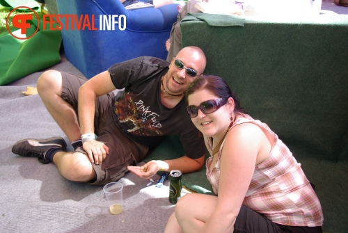 Sfeerfoto Sziget - woensdag 10 augustus 2011