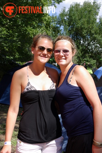 Sfeerfoto Sziget - woensdag 10 augustus 2011