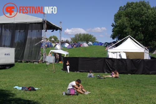 Sfeerfoto Sziget - woensdag 10 augustus 2011