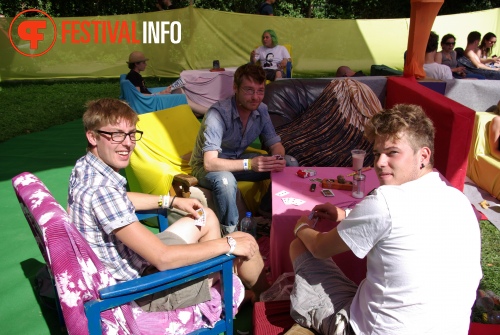 Sfeerfoto Sziget - woensdag 10 augustus 2011