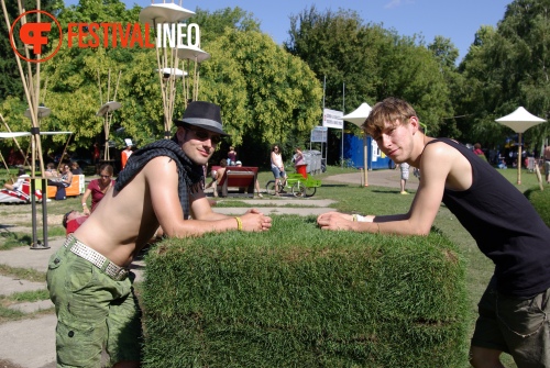 Sfeerfoto Sziget - woensdag 10 augustus 2011