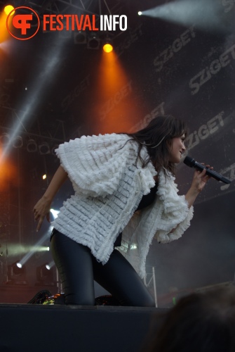 Sfeerfoto Sziget - woensdag 10 augustus 2011