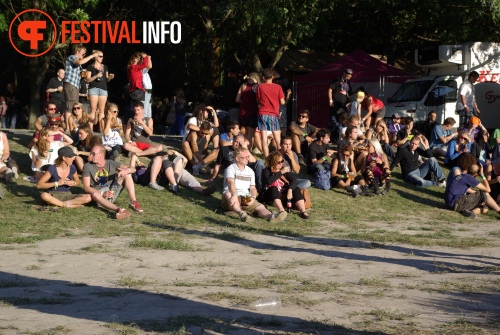 Sfeerfoto Sziget - woensdag 10 augustus 2011