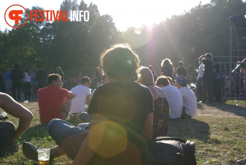 Sfeerfoto Sziget - woensdag 10 augustus 2011