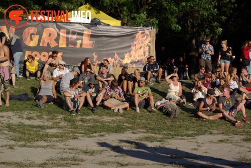 Sfeerfoto Sziget - woensdag 10 augustus 2011