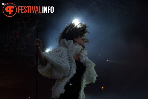 Sfeerfoto Sziget - woensdag 10 augustus 2011