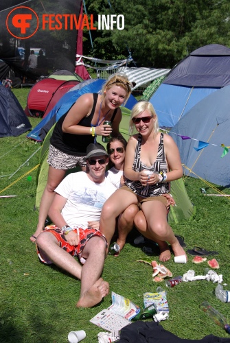 Sfeerfoto Sziget - woensdag 10 augustus 2011