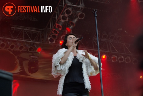 Sfeerfoto Sziget - woensdag 10 augustus 2011