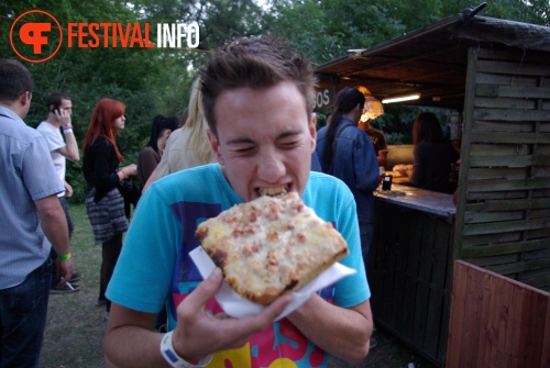 Sfeerfoto Sziget - woensdag 10 augustus 2011