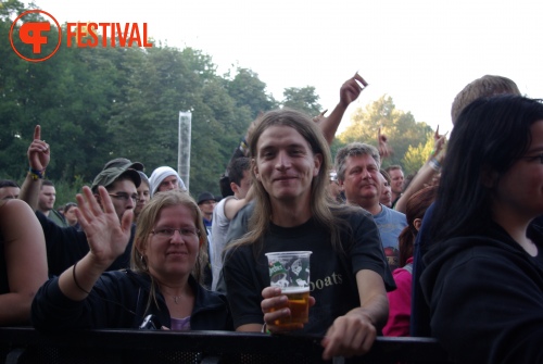 Sfeerfoto Sziget - woensdag 10 augustus 2011