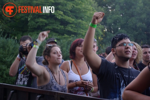 Sfeerfoto Sziget - woensdag 10 augustus 2011