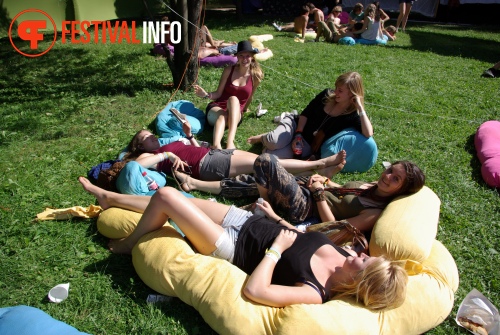 Sfeerfoto Sziget - woensdag 10 augustus 2011