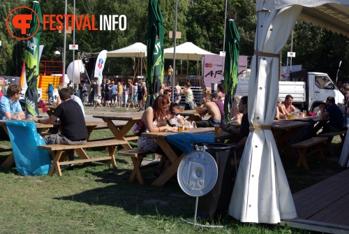 Sfeerfoto Sziget - woensdag 10 augustus 2011