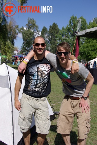 Sfeerfoto Sziget - woensdag 10 augustus 2011