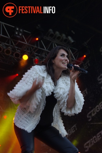 Sfeerfoto Sziget - woensdag 10 augustus 2011