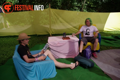 Sfeerfoto Sziget - woensdag 10 augustus 2011