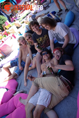 Sfeerfoto Sziget - woensdag 10 augustus 2011
