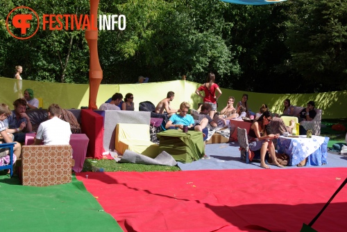 Sfeerfoto Sziget - woensdag 10 augustus 2011