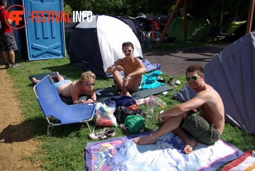 Sfeerfoto Sziget - woensdag 10 augustus 2011