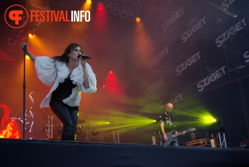 Sfeerfoto Sziget - woensdag 10 augustus 2011