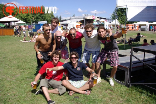 Sfeerfoto Sziget - woensdag 10 augustus 2011