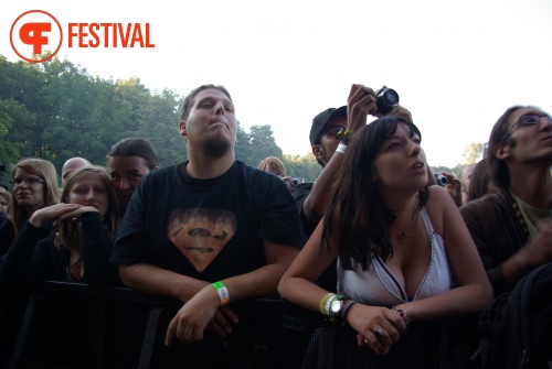 Sfeerfoto Sziget - woensdag 10 augustus 2011