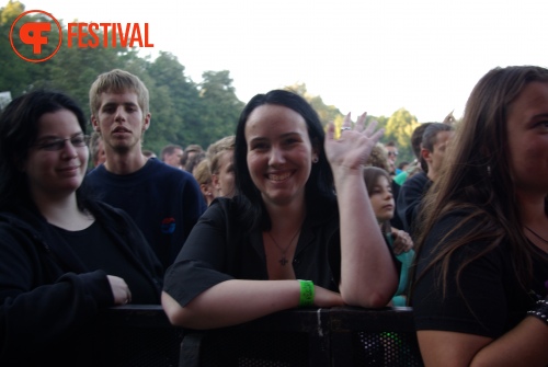 Sfeerfoto Sziget - woensdag 10 augustus 2011