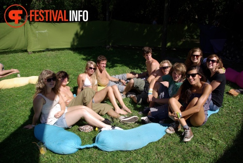 Sfeerfoto Sziget - woensdag 10 augustus 2011
