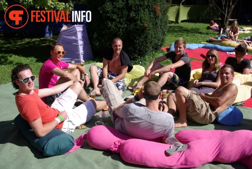 Sfeerfoto Sziget - woensdag 10 augustus 2011