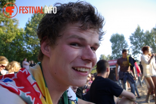 Sfeerfoto Sziget - woensdag 10 augustus 2011