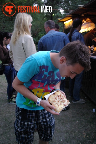 Sfeerfoto Sziget - woensdag 10 augustus 2011