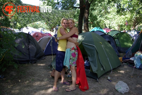 Sfeerfoto Sziget - woensdag 10 augustus 2011