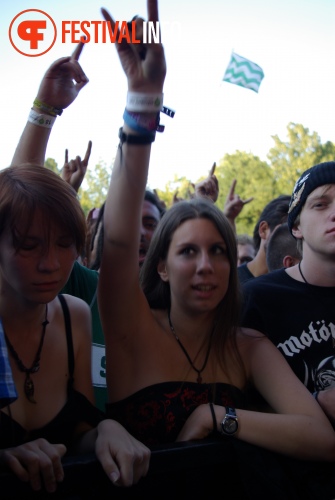 Sfeerfoto Sziget - woensdag 10 augustus 2011