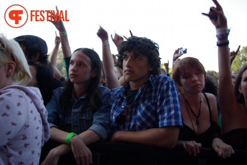 Sfeerfoto Sziget - woensdag 10 augustus 2011
