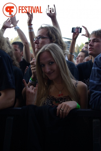 Sfeerfoto Sziget - woensdag 10 augustus 2011