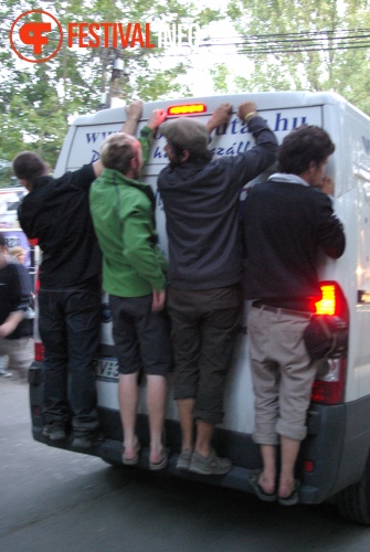 Sfeerfoto Sziget - woensdag 10 augustus 2011