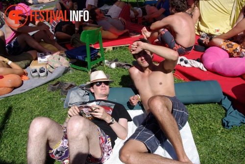 Sfeerfoto Sziget - woensdag 10 augustus 2011