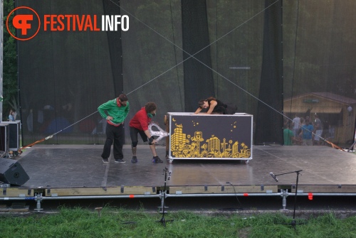Sfeerfoto Sziget - donderdag 11 augustus 2011