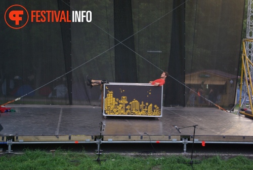 Sfeerfoto Sziget - donderdag 11 augustus 2011