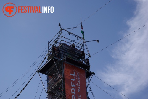 Sfeerfoto Sziget - donderdag 11 augustus 2011