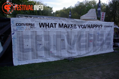 Sfeerfoto Sziget - donderdag 11 augustus 2011