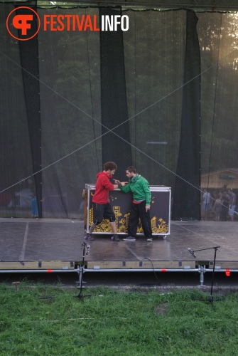 Sfeerfoto Sziget - donderdag 11 augustus 2011
