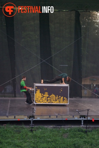 Sfeerfoto Sziget - donderdag 11 augustus 2011