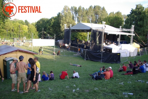 Sfeerfoto Sziget - donderdag 11 augustus 2011