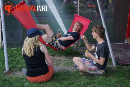 Sfeerfoto Sziget - donderdag 11 augustus 2011